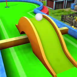 دانلود Mini Golf Rival Cartoon Forest