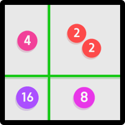 2048 Jezzball
