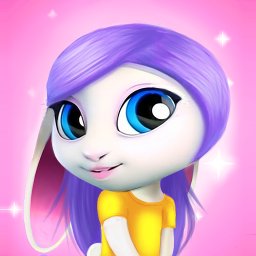 آیکون بازی Bu Bunny - Cute pet care game