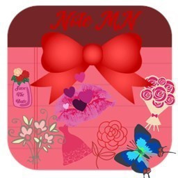 دفترچه یادداشت آیفون صورتی MN
