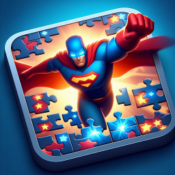 دانلود Superheroes Puzzles