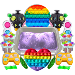 دانلود Fidget Slime Kit! Sensory Play