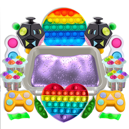 دانلود Fidget Slime Kit! Sensory Play