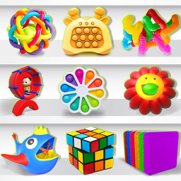 دانلود Sensory Fidget Toys!