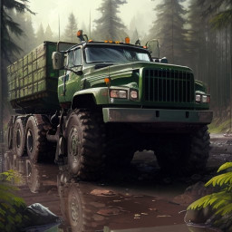 دانلود Mud Truck Game Runner Off Road