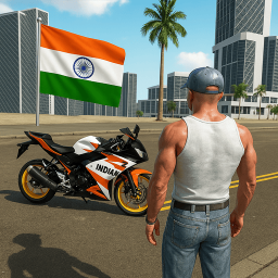 دانلود Indian Bikes Riding 3D