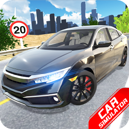 دانلود Car Simulator Civic