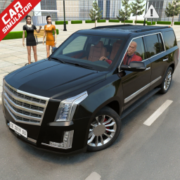 دانلود Car Simulator Escalade Driving دانلود Car Simulator Escalade Driving