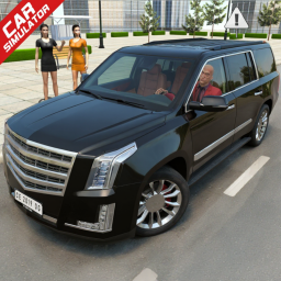 دانلود Car Simulator Escalade Driving