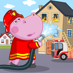 دانلود Fireman Hippo: City Hero