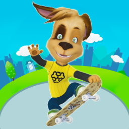 دانلود Pooches: Skateboard