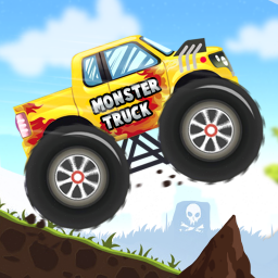 دانلود Kids Monster Truck Racing Game