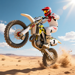 دانلود Motocross Dirt Bike Simulator