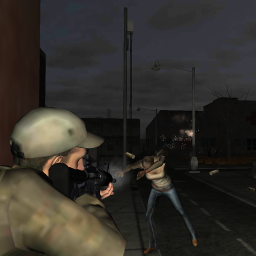 دانلود Urban Counter Zombie Warfare