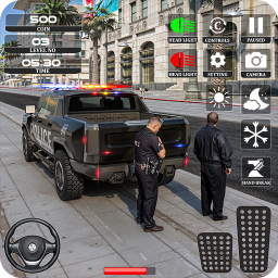 دانلود US Police Car Chase Game 3d