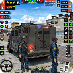 دانلود Police Car Chase Cop Games 3d