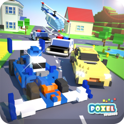 دانلود Crossy Brakes: Blocky Road Fun