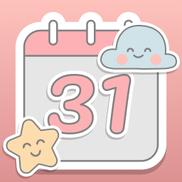 دانلود Cute Calendar & Daily Planner