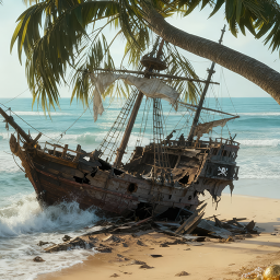 دانلود Last Pirate: Survival Island