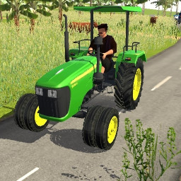 دانلود Indian Tractor Driving 3D