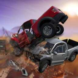 دانلود Car Crash Simulator FlexicX