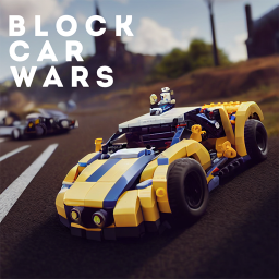 دانلود Block Car Wars Brick Car Crash