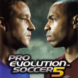 دانلود شبیه ساز  فوتبال pes 2005