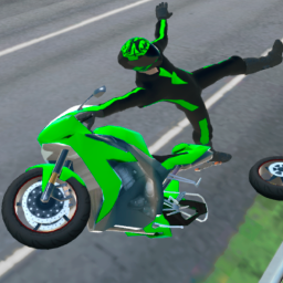 دانلود Moto Crash Simulator: Accident