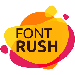 دانلود Font Rush