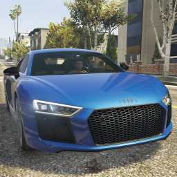 دانلود Audi R8 City Driving Simulator