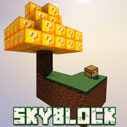 دانلود Lucky SkyBlock Mod Minecraft