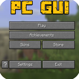 دانلود PC GUI Pack for Minecraft PE