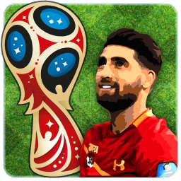 بازی فوتبال جام جهانی 2018