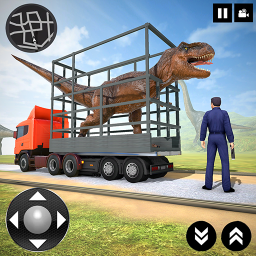 دانلود Dino Transporter Truck Games