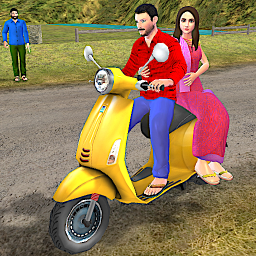 دانلود Indian Bike Games 3D Scooty