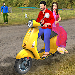 دانلود Indian Bike Games 3D Scooty