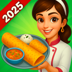 دانلود Indian Cooking Star: Chef Game