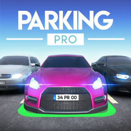 دانلود Car Parking Pro - Park & Drive