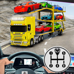 دانلود Car Transporter Truck Games 3D