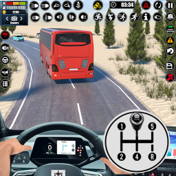 دانلود Coach Bus Driving - Bus Games