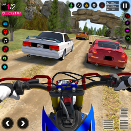 دانلود Dirt Bike Stunt - Bike Racing