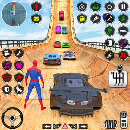 دانلود Crazy Car Stunts GT Ramp Games