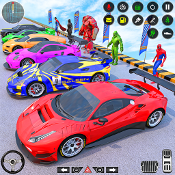 دانلود Crazy Car Stunts GT Ramp Games