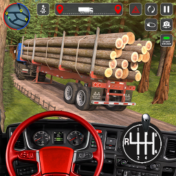 دانلود Log Transporter Truck Driving