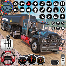 دانلود Oil Tanker Truck Driving Games