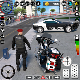 دانلود Police Car Chase - Cop Games