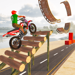دانلود Crazy Bike Stunt - Bike Games
