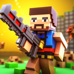 دانلود Battle Gun 3D : FPS Pixel Game