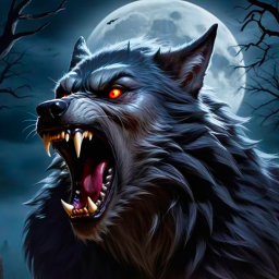 دانلود Werewolf wallpaper