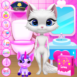 دانلود Kitty Kate & Unicorn: Pet Care